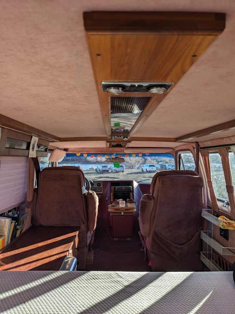 Picture 2/15 of a 1992 Chevy G20 Campervan "Vantique" for sale in Bend, Oregon