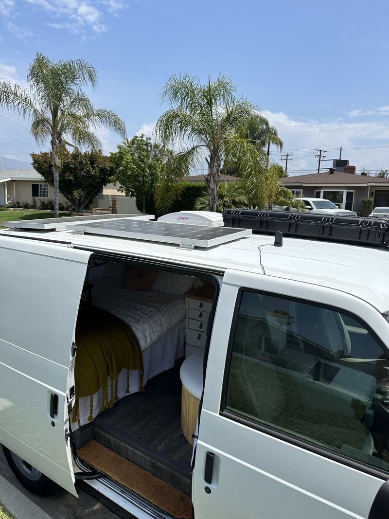 Picture 5/33 of a 2003 Chevrolet Astro Cargo Van Camper for sale in Covina, California