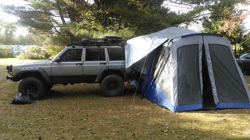 Picture 5/8 of a (Price reduced) 2000 Jeep Cherokee XJ , Overland build. for sale in Sugar Run, Pennsylvania