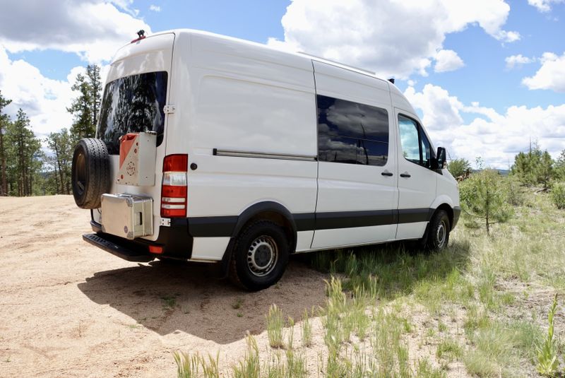 Picture 1/40 of a 2007 Mercedes High Roof Sprinter, 144", LOW MILES for sale in Oakland, California