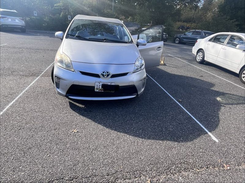 Picture 2/18 of a 2013 Toyota Prius Four – DIY Micro Camper | Engine ~47k mi | for sale in Washington, District of Columbia