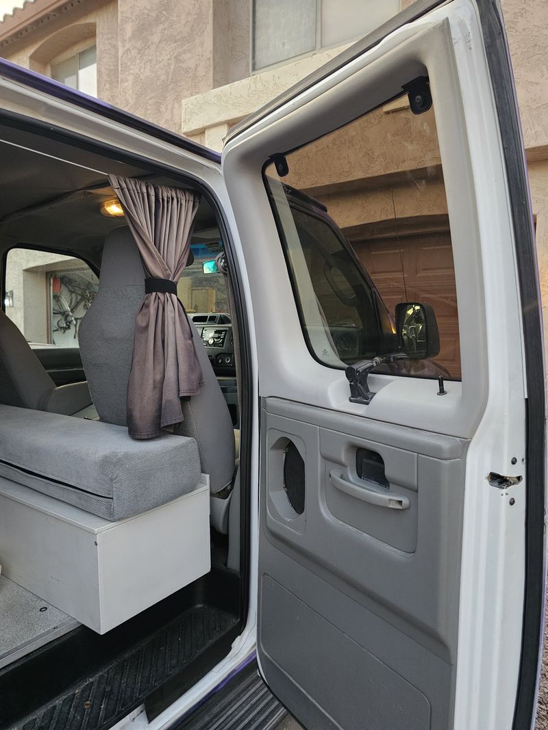 Picture 3/16 of a 2013 e250 Camper van for sale in Maricopa, Arizona