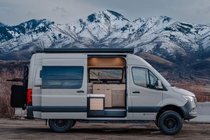 Picture 2/30 of a 2026 Mercedes Sprinter AWD // Sérac by Vertical Vans for sale in Salt Lake City, Utah