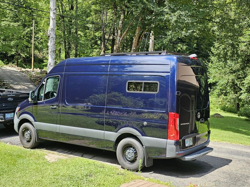 Picture 4/19 of a FOR SALE 2020 Mercedes Sprinter 144wb 2wd for sale in Campton, New Hampshire