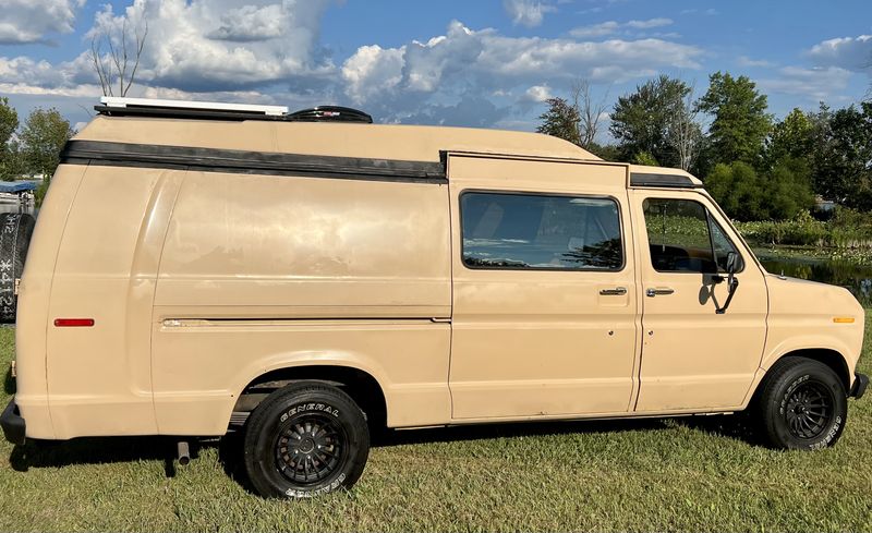 Picture 2/13 of a 1986 Ford E-150 Club Wagon Partially Converted  for sale in Rifle, Colorado