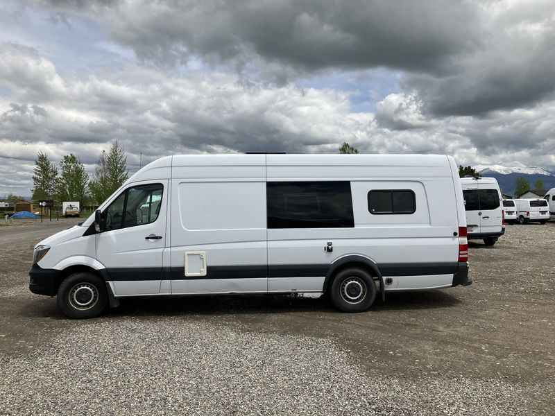 Picture 2/35 of a 2017 Sportmobile Mercedes Benz Sprinter 170EXT.   for sale in Belgrade, Montana