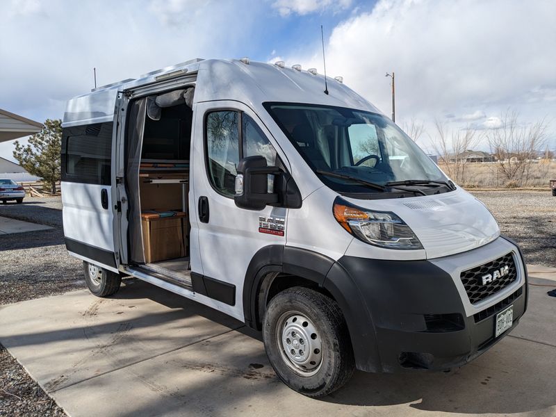 Picture 1/15 of a Ultralight Air Conditioned Beautiful Promaster Campervan for sale in Fruita, Colorado