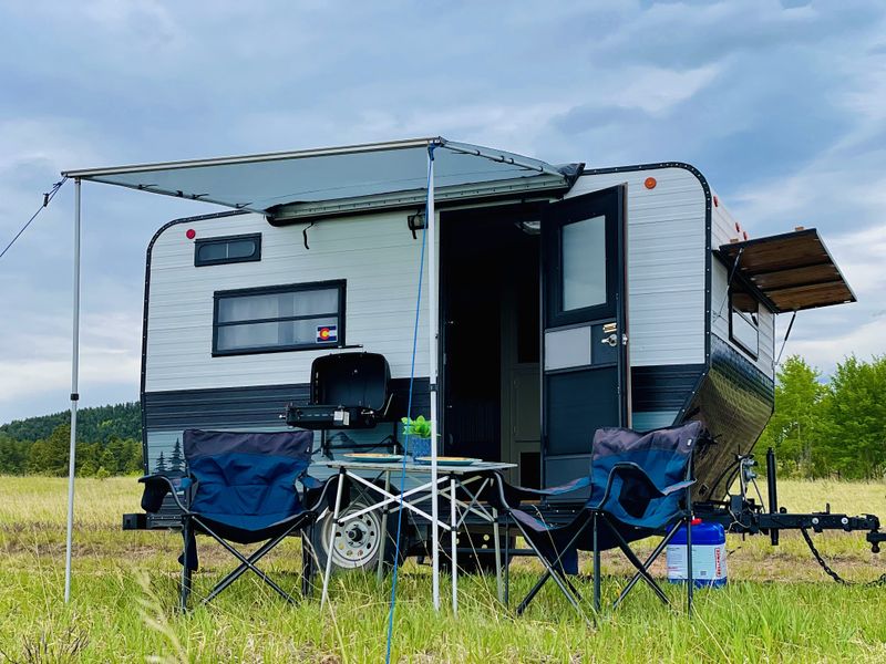 Picture 4/19 of a 1971 Renovated Modern Vintage Camper Trailer for sale in Colorado Springs, Colorado