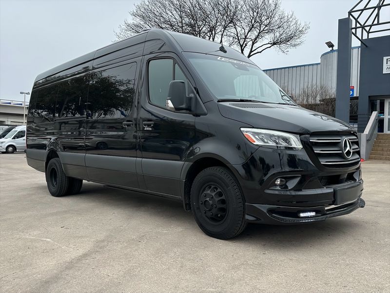 Picture 4/21 of a 2024 MB Custom Exec Shuttle Sprinter 3500XD 170Ext RWD for sale in Addison, Texas