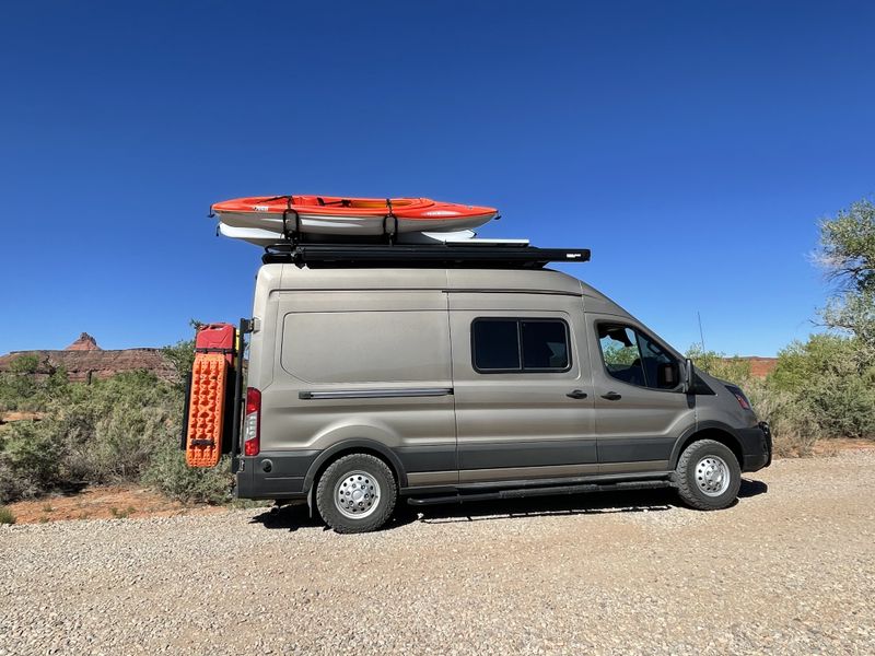 Picture 1/14 of a Ultimate Adventure Van with all the Comforts of Home for sale in Dallas, Texas
