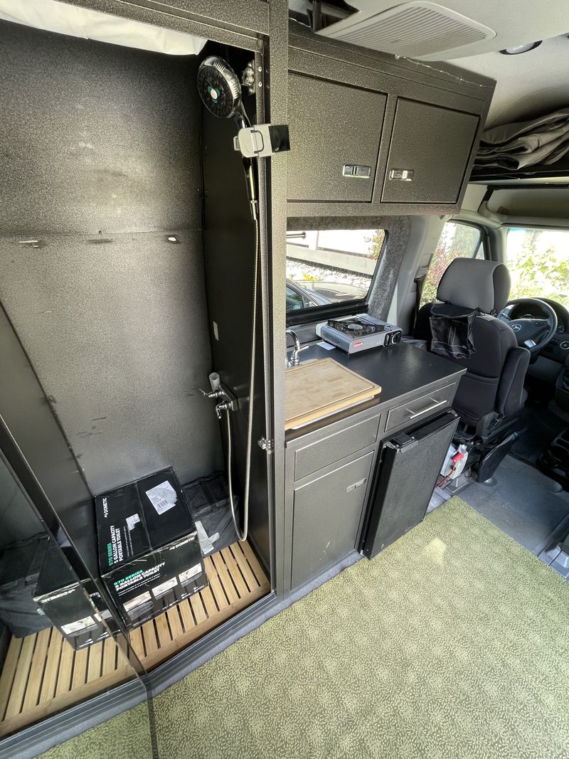 Picture 3/6 of a 2016 Mercedes Sprinter 4x4, warranty - $82,999 (Golden) for sale in Denver, Colorado