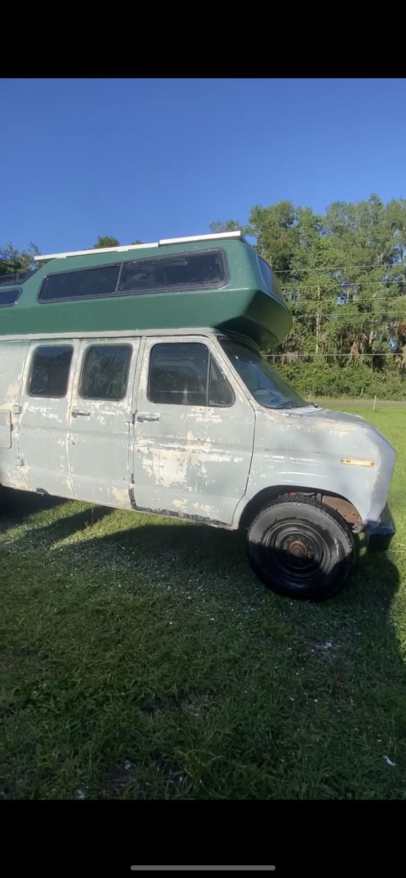 Picture 5/7 of a 1991 Ford Econoline E-250 for sale in Brooksville, Florida