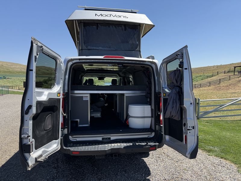 Picture 4/8 of a 2019 ModVan CV1 4x4 for sale in Livingston, Montana