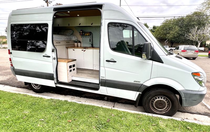 Picture 3/23 of a Fully outfitted professional built Hi-top Sprinter 144 van for sale in San Diego, California