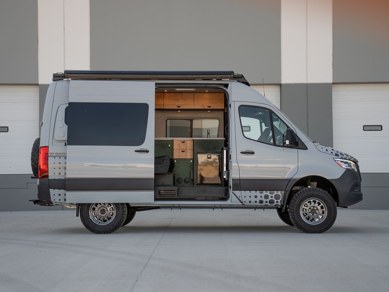 Picture 3/19 of a 2025 Mercedes Sprinter  | Doc Holliday Pro | 144 | AWD for sale in Salt Lake City, Utah