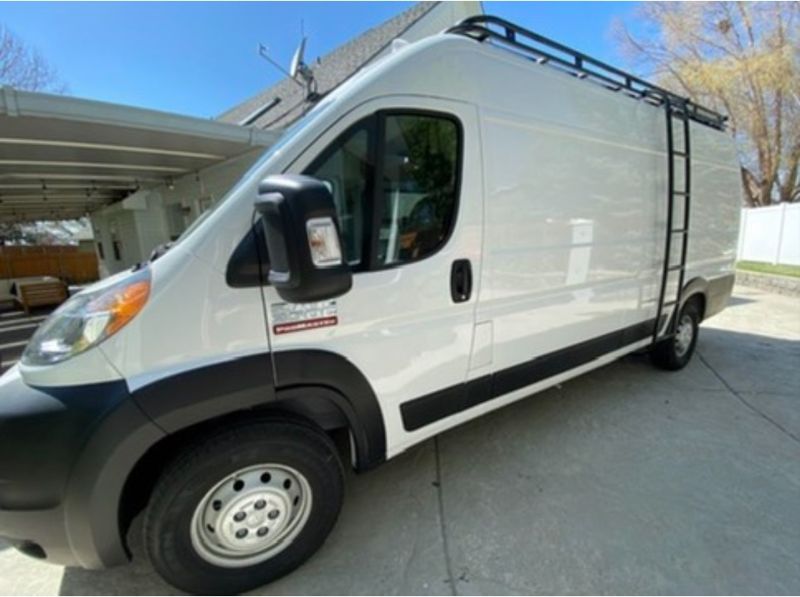 Picture 2/9 of a 2019 Dodge Promaster 3500 159 extended high top for sale in Baltimore, Maryland