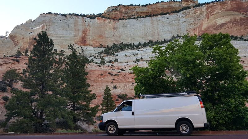 Picture 1/45 of a Chevy Express 2500, custom campervan conversion for sale in Salt Lake City, Utah