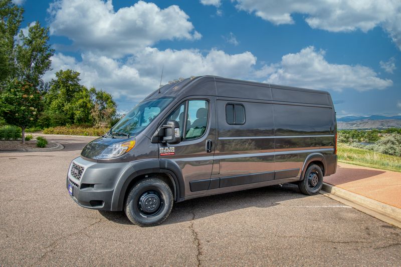 Picture 2/18 of a Professionally Built 2021 RAM Promaster 159" With Solar for sale in Boulder, Colorado