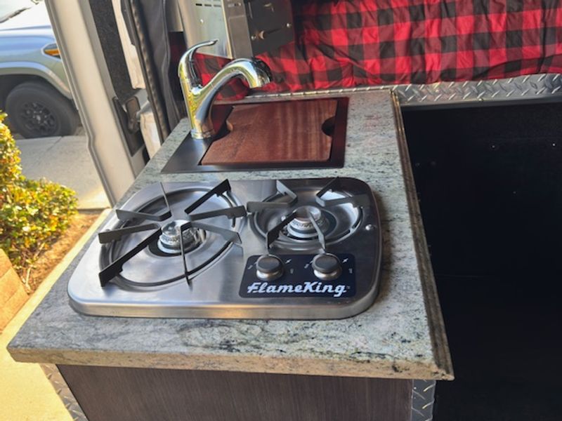 Picture 5/42 of a 2017 Dodge ProMaster 1500 High-Top Camper Van for sale in Mission Viejo, California