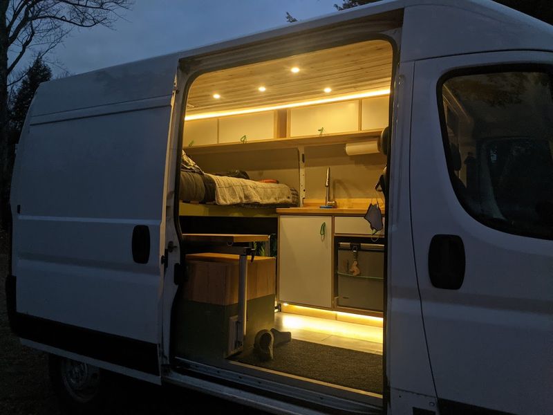 Picture 3/10 of a 2019 Ram Promaster 2500 for sale in Cumberland, Rhode Island