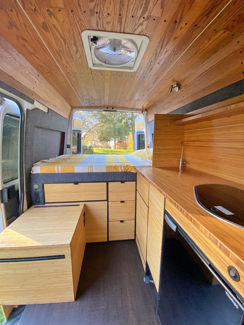 Picture 5/16 of a 2005 dodge / Mercedes sprinter 118 wb high roof camper van  for sale in Arlington Heights, Illinois