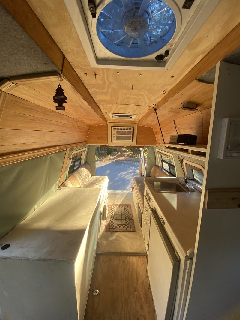 Camper Van For Sale: 1995 Dodge Ram American Crusier