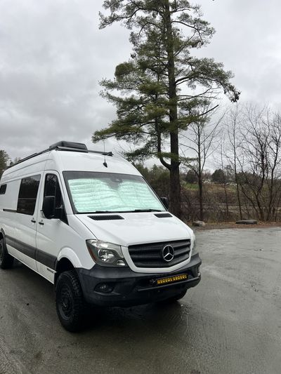 Photo of a Camper Van for sale: 2016 Mercedes Sprinter 2500 4x4 170  ($139500 Negotiable)