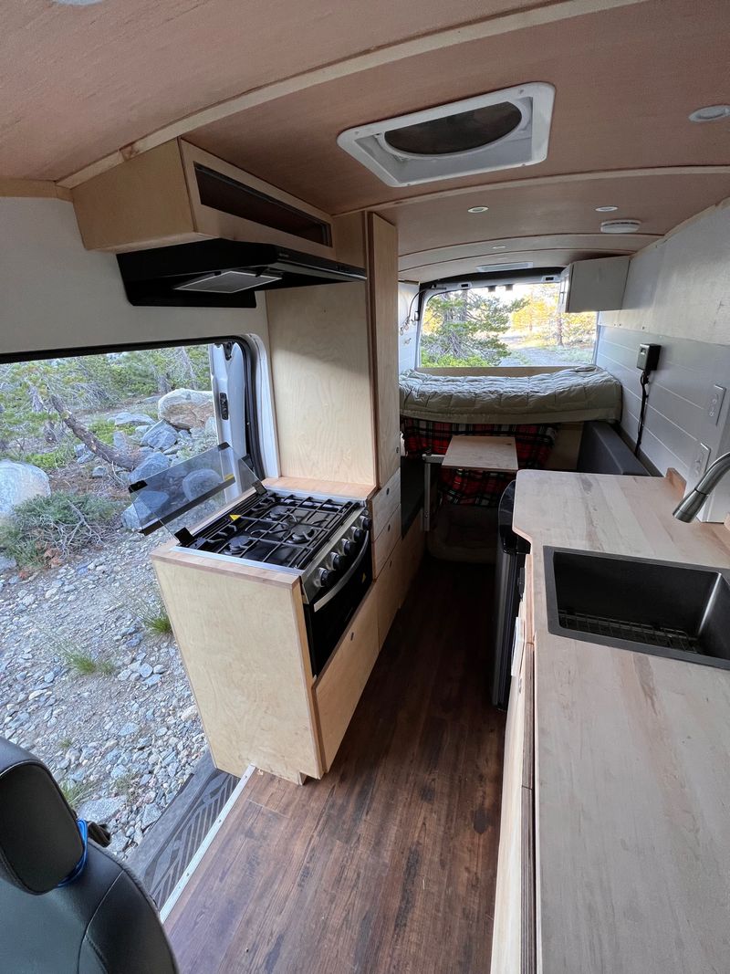 Picture 1/10 of a 2019 Ford Transit 250 High Roof - Professional Conversion for sale in Loomis, California