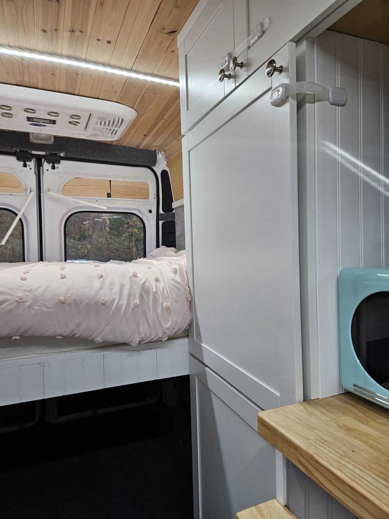 Picture 3/33 of a Newly converted 3500 Ram ProMaster camper van for sale in Franklin, North Carolina