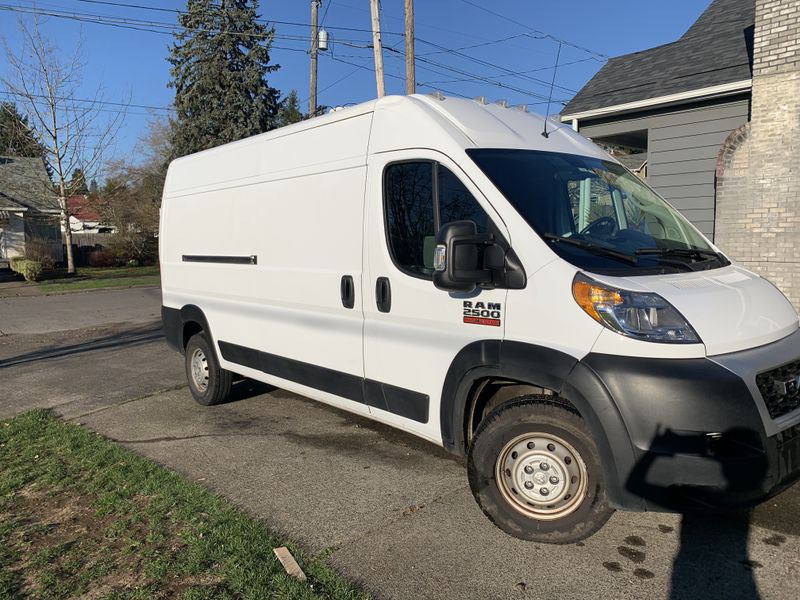 Picture 4/28 of a 2019 Ram Promaster 2500 tall ext cab V6 for sale in Portland, Oregon