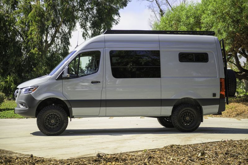 Picture 1/20 of a 2024 Mercedes-Benz Sprinter 144 AWD for sale in Carlsbad, California