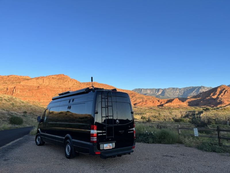 Picture 5/14 of a 4 Season Custom Built Mercedes Sprinter Adventure Van for sale in Salt Lake City, Utah