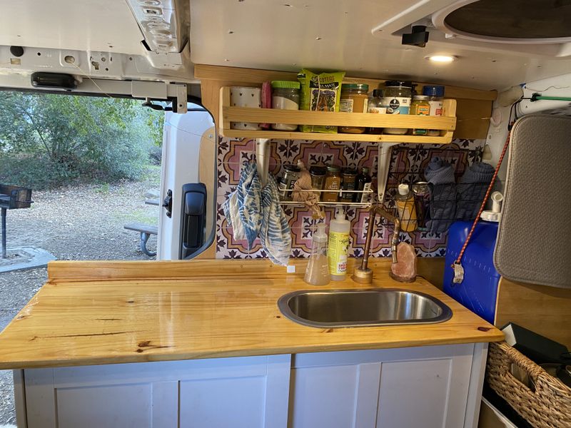 Picture 4/15 of a 2016 Ford Transit Connect Camper - Long Wheel Base for sale in Nixa, Missouri