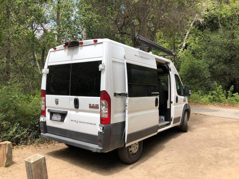 Picture 1/9 of a 2018 Promaster High Roof Camper Van - 136 Wheel Base for sale in Los Angeles, California