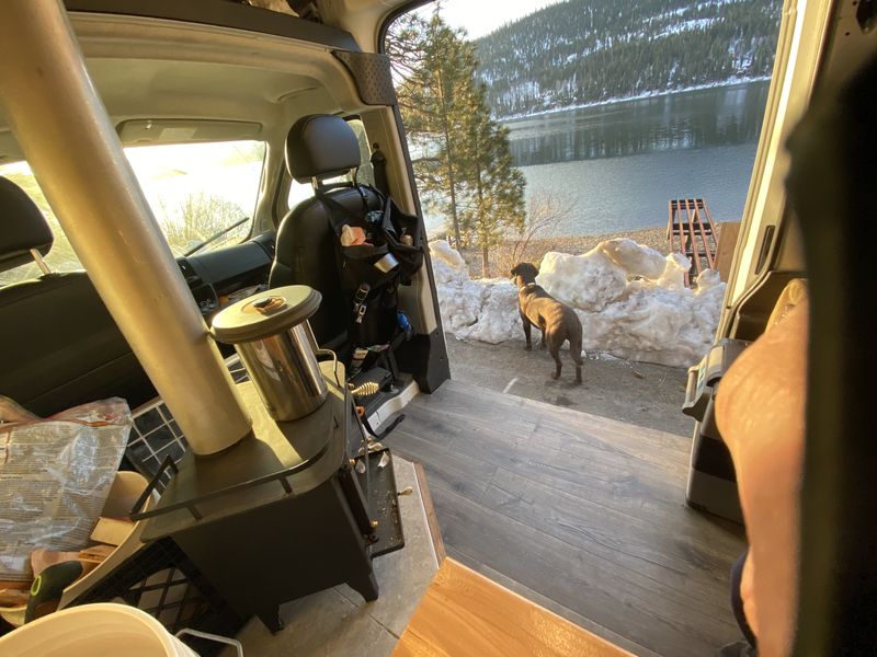 Picture 3/15 of a 2019 Promaster 2500 High Roof with a Stove! for sale in Folsom, California