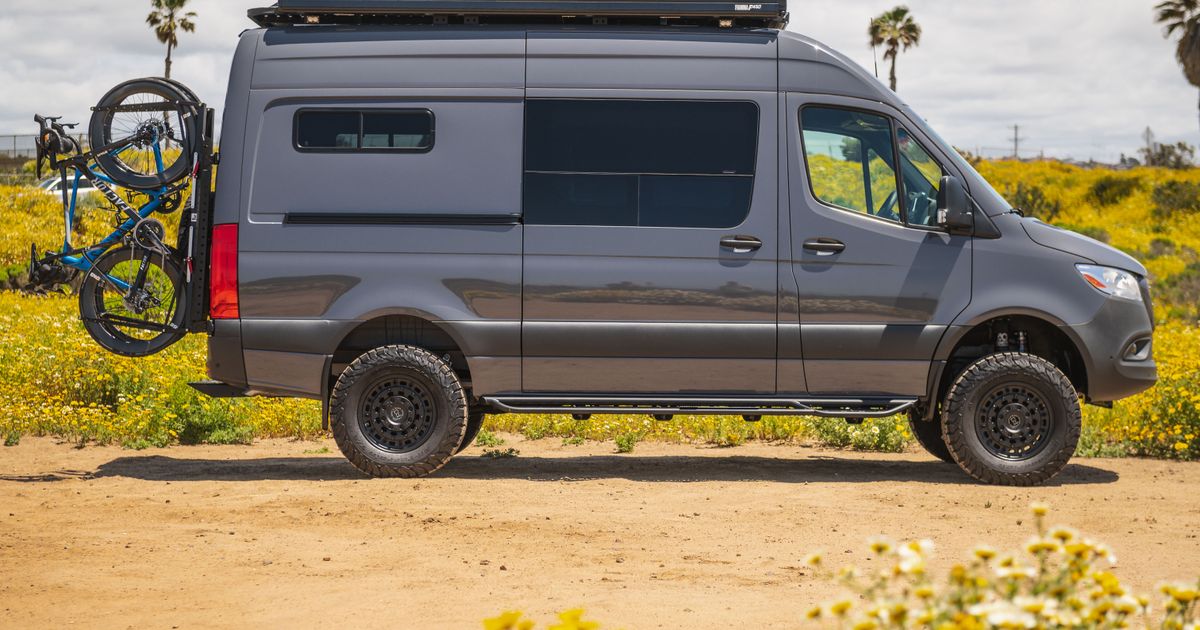 Camper Van For Sale: 2022 Mercedes Sprinter 4x4 - Full Build