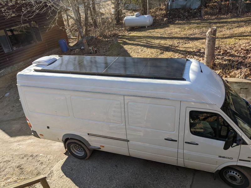 Picture 5/8 of a 2006 Sprinter 3500 158" tall camper van for sale in Minneapolis, Minnesota