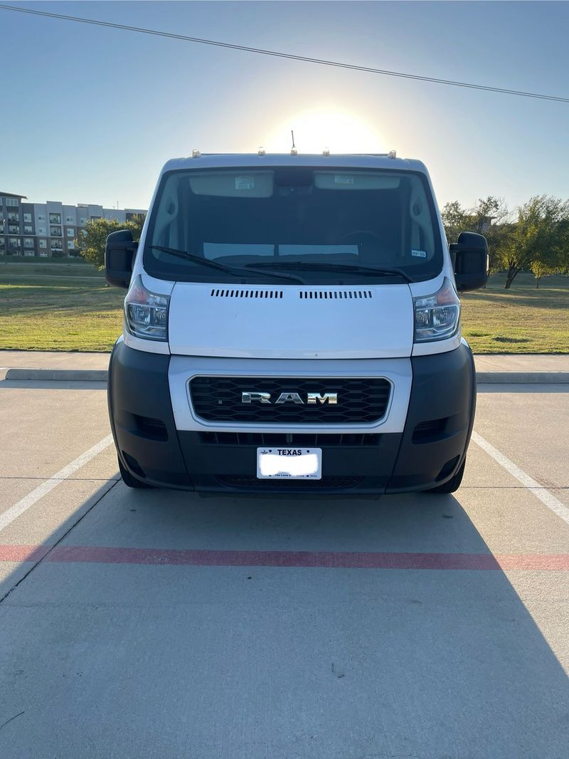 Picture 2/6 of a 2021 Ram ProMaster Campervan for sale in Irving, Texas
