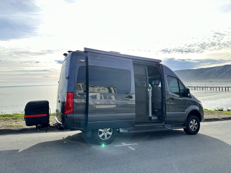 Picture 2/24 of a Luxury Sprinter 4x4: Bed Lift | Solar | Shower | 7 Seats |  for sale in Sacramento, California