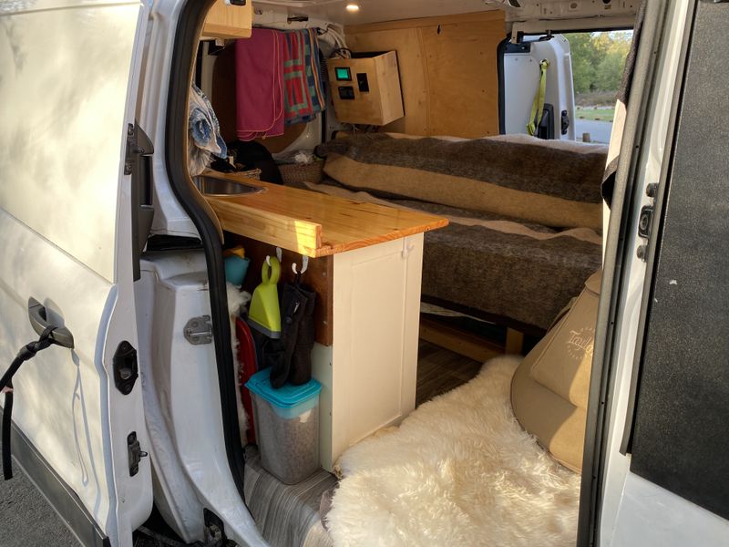 Picture 5/15 of a 2016 Ford Transit Connect Camper - Long Wheel Base for sale in Nixa, Missouri