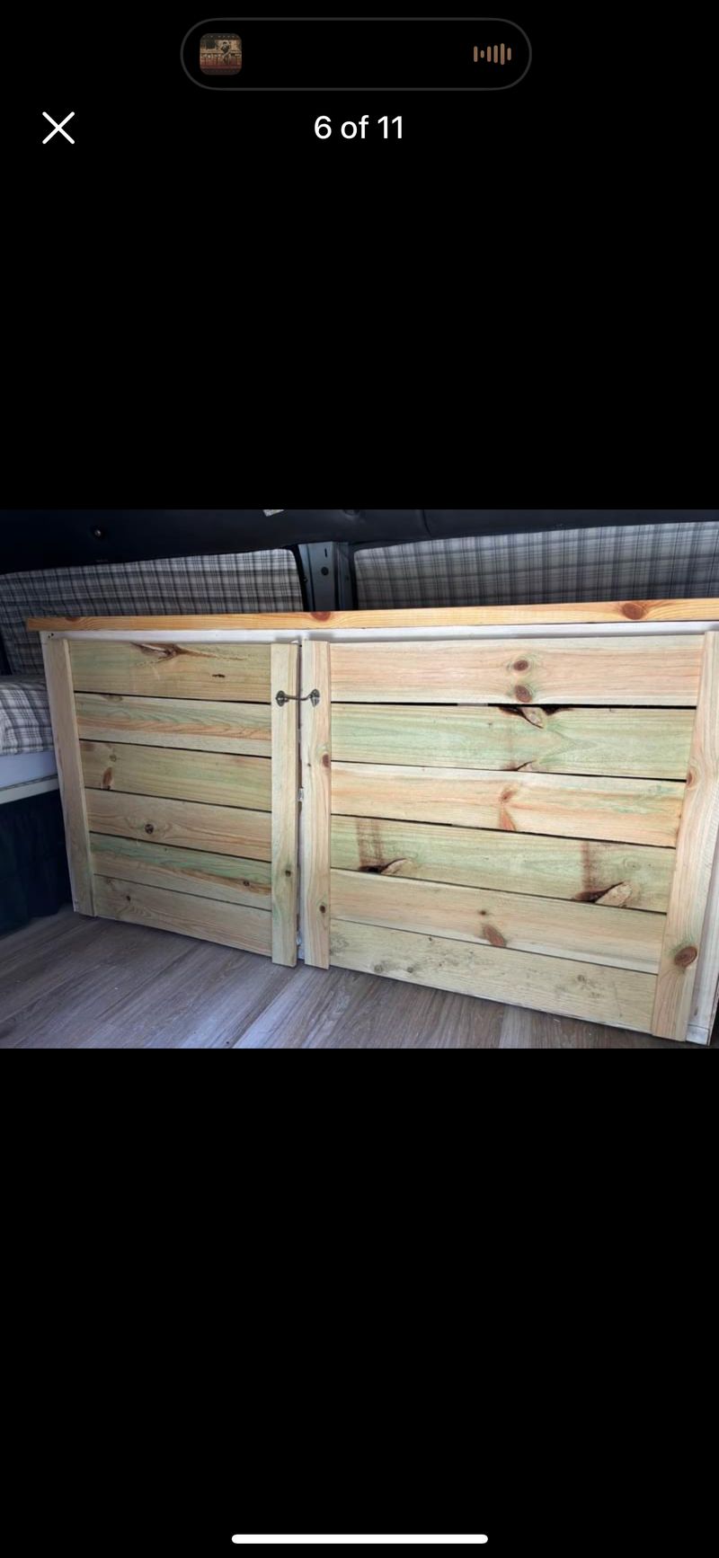 Picture 4/9 of a 7.3 Diesel Minimalist Van with 2in lift  for sale in King George, Virginia