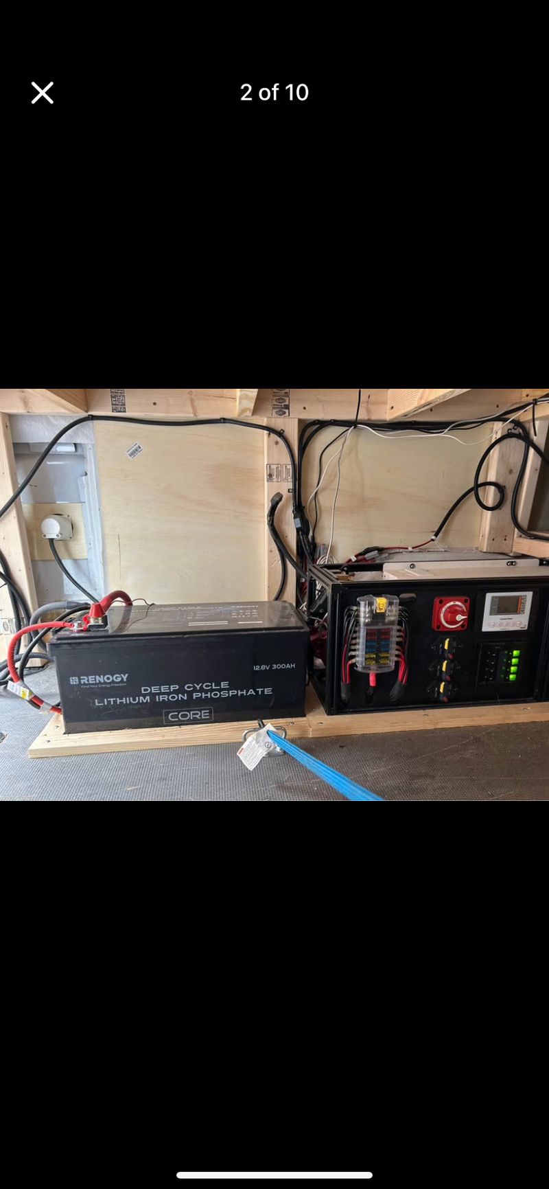 Picture 4/10 of a 2013 Mercedes Sprinter 2500 Van for sale in Lavonia, Georgia