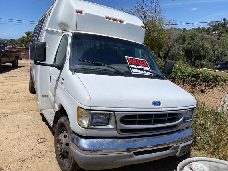 Picture 3/8 of a 1997 Ford Econoline Diesel Bus for sale in Escondido, California