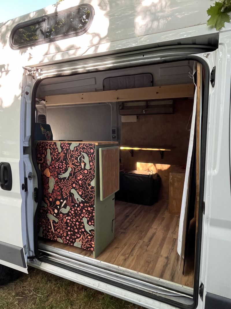 Picture 3/8 of a 2017 Ram Promaster 1500 w Raised Topper for sale in Spokane, Washington