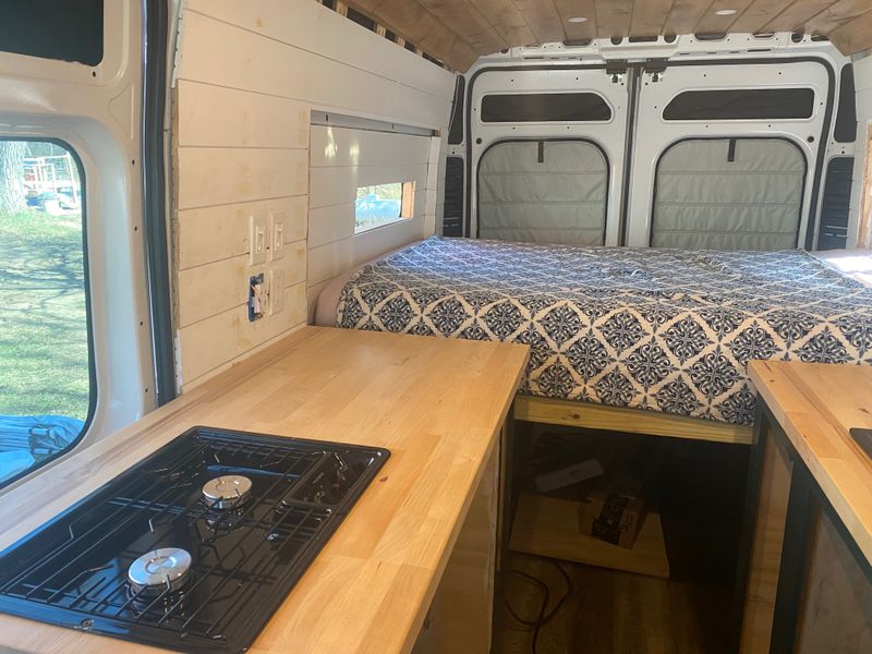 Picture 3/6 of a Beautiful Promaster Build in the Midwest for sale in Kansas City, Missouri