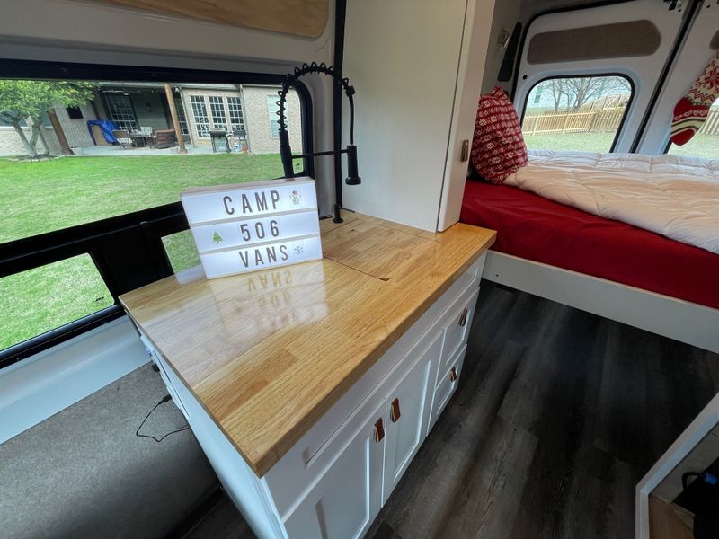 Picture 4/19 of a Beautiful 2020 RAM Promaster - Fresh build for sale in Celina, Texas