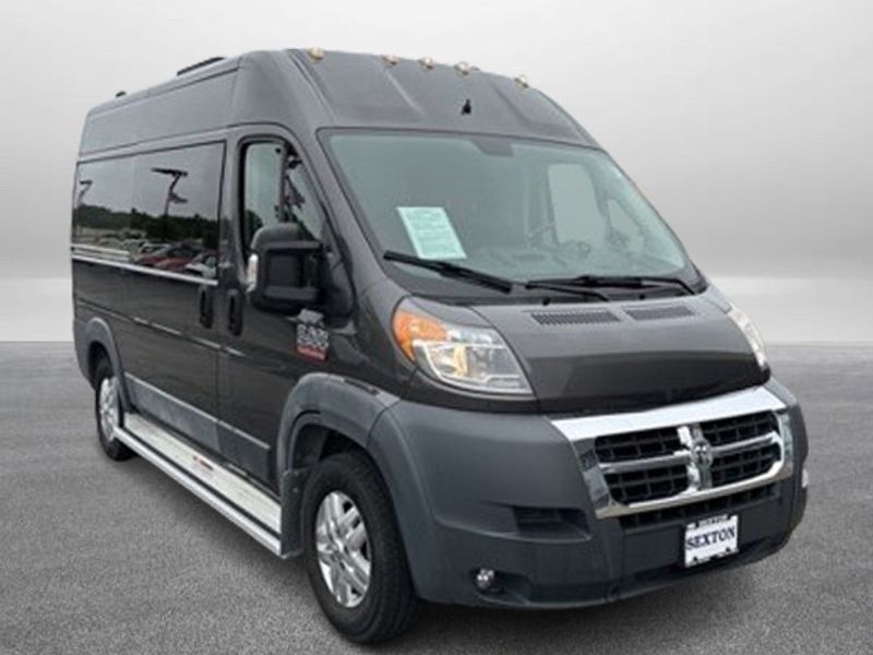 Picture 4/26 of a 2017 Ram ProMaster 2500 High Roof Conversion Van for sale in Moline, Illinois