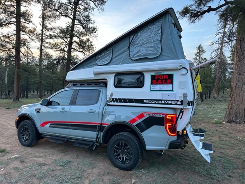 Picture 1/14 of a 2023 Mid-sized Truck Fiberglass Camper, Ford Ranger Tremor for sale in Las Vegas, Nevada