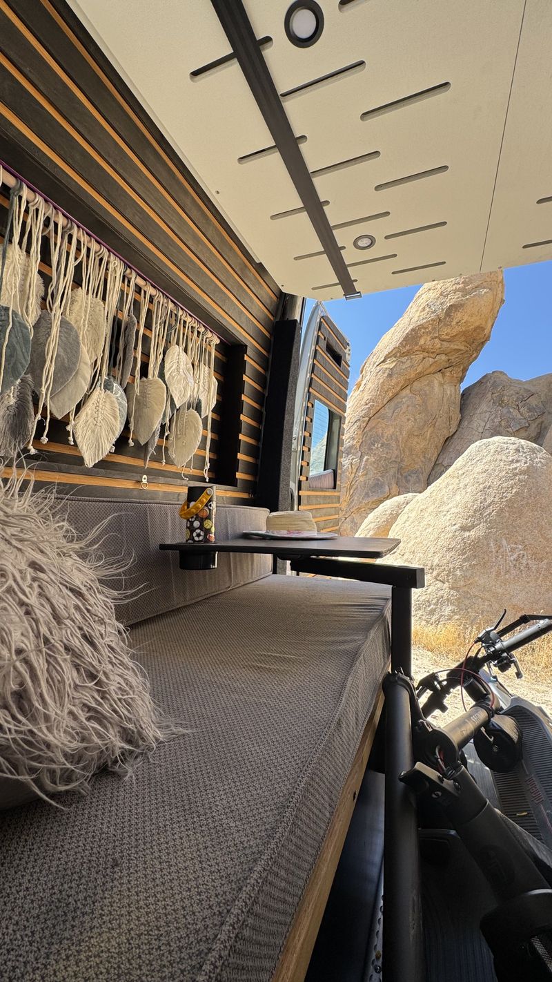 Picture 5/30 of a 144 Sprinter van / warranty / shower / sits 5 / bed lift for sale in Big Bear City, California