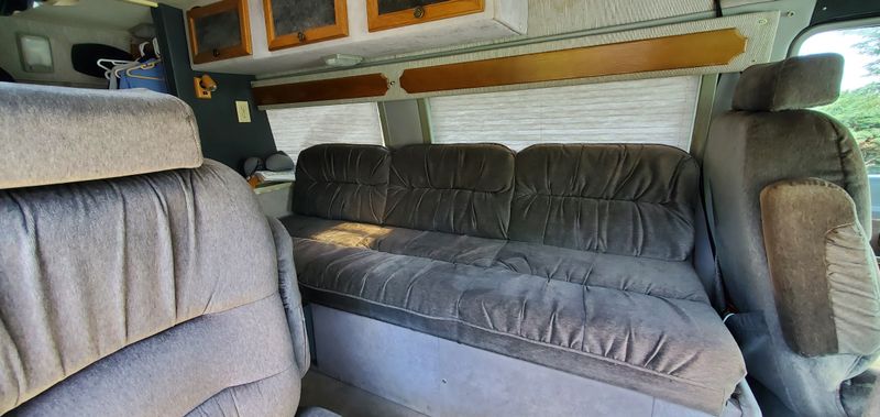 Picture 4/8 of a 92' Dodge B250 Camper (V8) *DROPPED PRICE* for sale in Boulder, Colorado